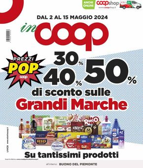 Volantino Coop a Genova | Grandi marche  | 2/5/2024 - 15/5/2024