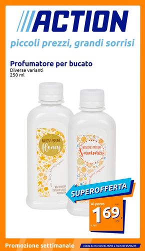 Offerte di Discount a Torino | Piccoli prezzi grandi sorrisi in Action | 2/5/2024 - 31/5/2024