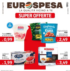 Volantino Eurospesa a Dolo | Super offerte | 2/5/2024 - 15/5/2024