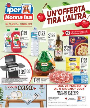 Volantino Iper Nonna Isa a Sassari | Un'offerta tira l'altra | 2/5/2024 - 7/5/2024
