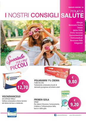 Offerte di Salute e Benessere a Cocquio-Trevisago | Speciale per i piu' piccoli in Consorzio Infarmacia | 2/5/2024 - 30/6/2024