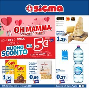 Volantino Sigma | Oh mamma quante offerte | 2/5/2024 - 10/5/2024