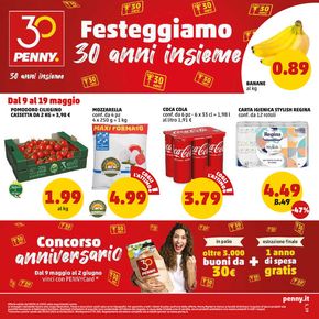 Offerte di Discount a Petrosino | Festeggiamo 30 anni insieme  in PENNY | 9/5/2024 - 19/5/2024