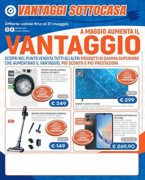 Offerte di Elettronica a Cologna Veneta | Vantaggi sottocasa in Euroelettrica | 2/5/2024 - 31/5/2024