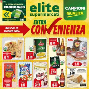 Volantino Elite a Roma | Extra convenienza | 2/5/2024 - 15/5/2024