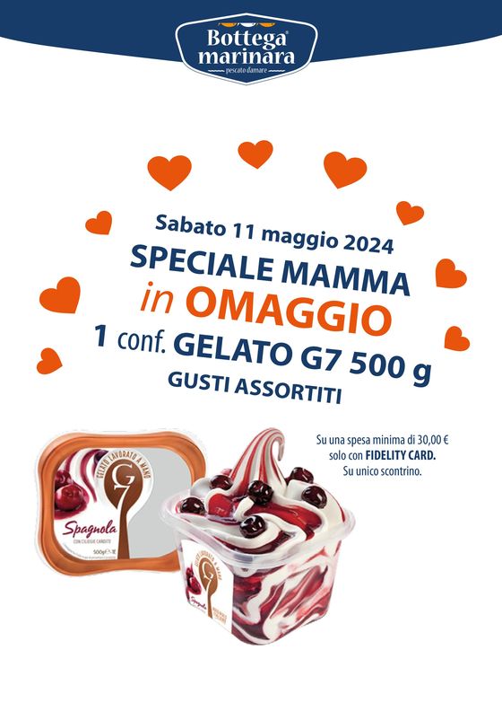 Volantino Panapesca a Modena | Maggio d'amare | 2/5/2024 - 3/6/2024