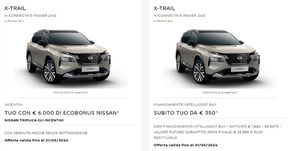 Offerte di Motori a Calcinato | X-trail in Nissan | 2/5/2024 - 31/5/2024
