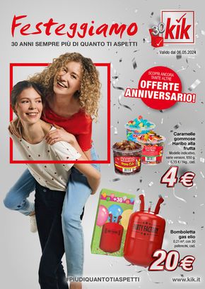 Offerte di Sport e Moda a Merano | Festeggiamo! in KiK | 3/5/2024 - 12/5/2024