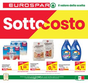 Volantino Eurospar a Trieste | Sottocosto | 3/5/2024 - 14/5/2024
