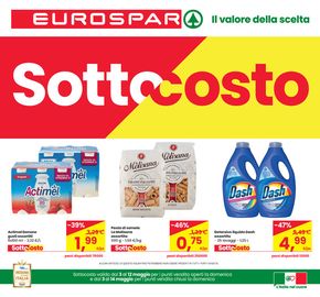 Volantino Eurospar a Salgareda | Sottocosto | 3/5/2024 - 14/5/2024