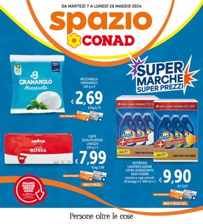 Volantino Spazio Conad a Terni | Super marche | 7/5/2024 - 20/5/2024