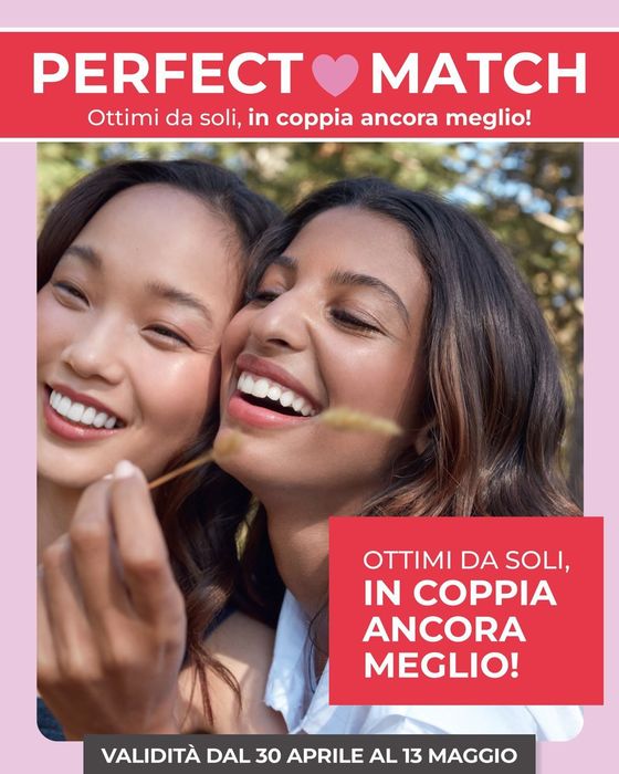 Volantino Yves Rocher a Rende | Perfect match | 3/5/2024 - 13/5/2024