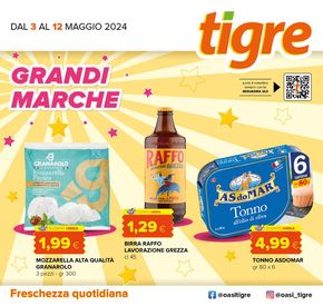 Volantino Tigre a San Benedetto del Tronto | Grandi marche | 3/5/2024 - 12/5/2024