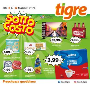 Volantino Tigre a Spoleto | Sotto costo | 3/5/2024 - 12/5/2024