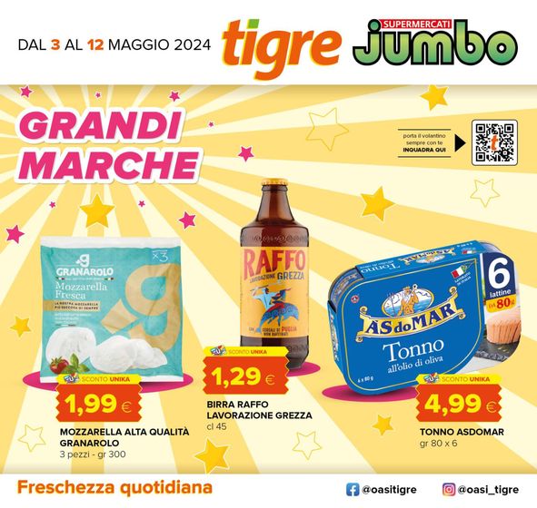 Volantino Tigre | Grandi marche | 3/5/2024 - 12/5/2024