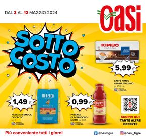 Volantino Oasi a Castelfidardo | Sottocosto | 3/5/2024 - 12/5/2024