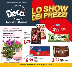 Offerte di Iper e super a Castelnuovo Cilento | Lo show dei prezzi in Decò | 7/5/2024 - 16/5/2024