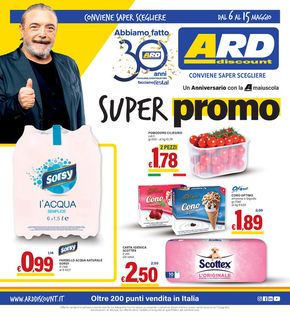 Offerte di Discount a Casali del Manco | Super Promo! in ARD Discount | 6/5/2024 - 15/5/2024