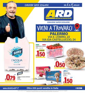 Offerte di Discount a Palermo | Conviene saper scegliere in ARD Discount | 6/5/2024 - 15/5/2024