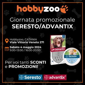 Offerte di Animali a Sant'Agata li Battiati | Giornata promozionale in Hobby Zoo | 3/5/2024 - 4/5/2024