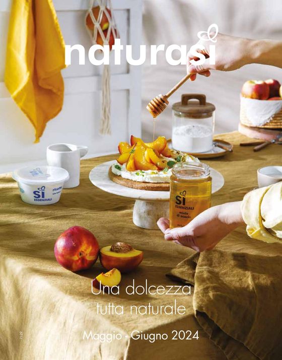 Volantino NaturaSì a Predazzo | Una dolcezza tutta naturale Maggio-Giugno 2024 | 3/5/2024 - 30/6/2024