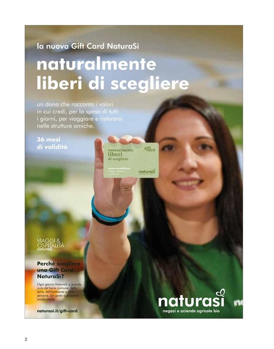 Volantino NaturaSì a Reggio Emilia | Una dolcezza tutta naturale Maggio-Giugno 2024 | 3/5/2024 - 30/6/2024