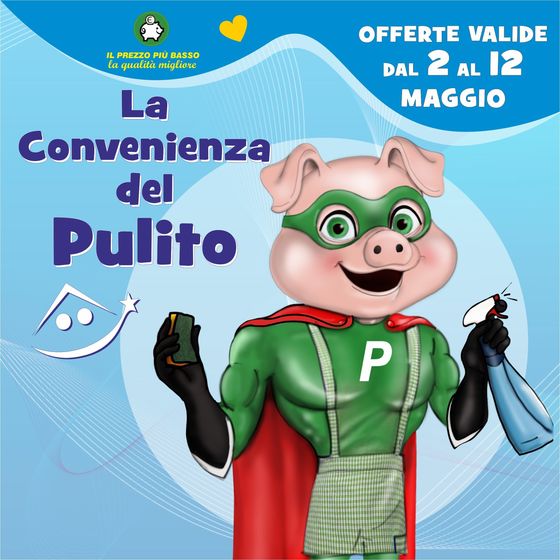 Volantino PrimoPrezzo a Ruvo di Puglia | La convenienza del Pulito | 3/5/2024 - 12/5/2024