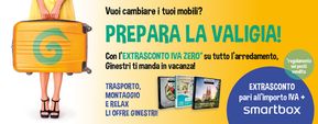 Offerte di Arredamento a Faenza | Prepara la valigia! in Ginestri Arredamenti | 6/5/2024 - 31/5/2024
