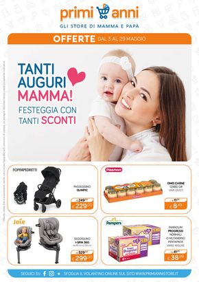 Offerte di Infanzia e giochi a Grugliasco | Tanti auguri mamma! in Primi Anni | 6/5/2024 - 29/5/2024