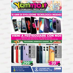 Offerte di Elettronica a Atina | Nuove offerte in Yammo | 6/5/2024 - 10/5/2024