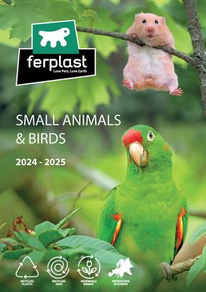 Offerte di Animali a Cumiana | Small animals and birds in Ferplast | 6/5/2024 - 30/9/2025