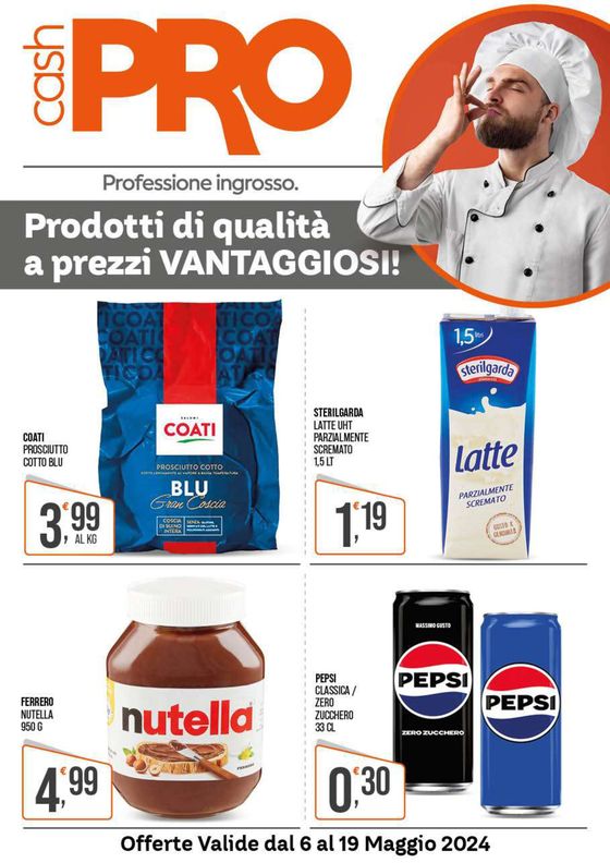 Volantino Ennesi Supermercati a Vairano Patenora | Nuove offerte | 5/5/2024 - 19/5/2024