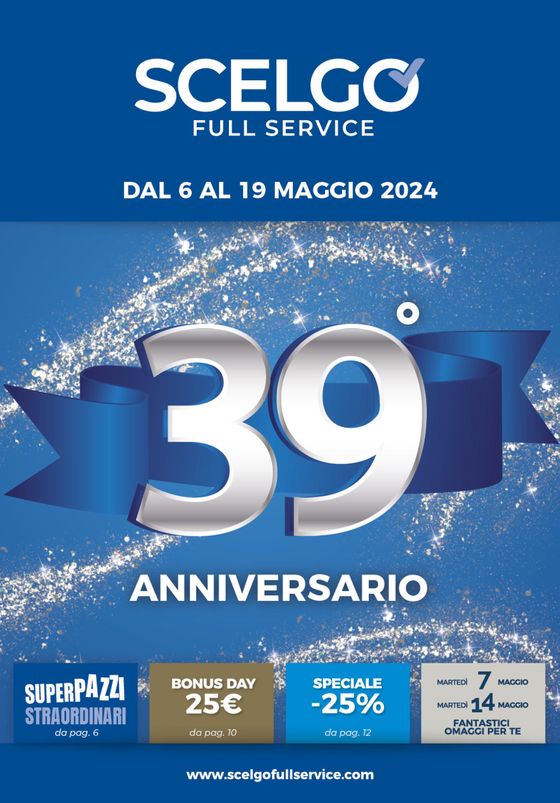 Volantino MultiCash a Termoli | Scelgo full service | 6/5/2024 - 19/5/2024