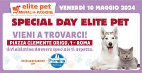 Volantino Elite Pet a Roma | Special day | 10/5/2024 - 10/5/2024