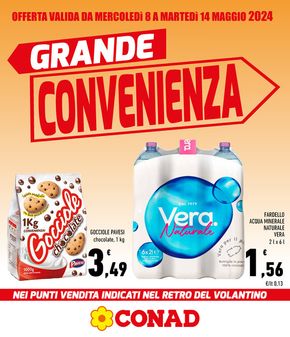 Volantino Conad a Fasano | Grande convenienza | 8/5/2024 - 14/5/2024