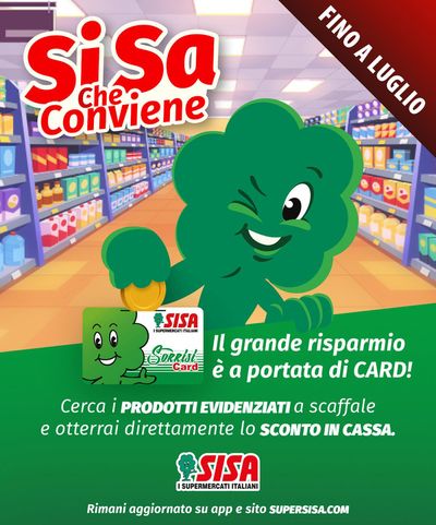Offerte di Iper e super a Casteltermini | Sconti più in Sisa | 13/5/2024 - 26/5/2024