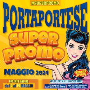 Offerte di Cura casa e corpo a Todi | Super promo in Mercato Porta Portese | 7/5/2024 - 19/5/2024