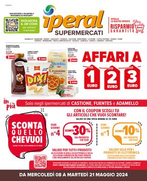 Volantino Iperal a Sondalo | Affari a 1,2,3€ | 7/5/2024 - 21/5/2024