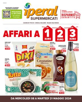 Volantino Iperal | Affari a 1,2,3€ | 7/5/2024 - 21/5/2024