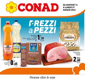 Volantino Conad a Trento | Prezzi a pezzi  | 14/5/2024 - 27/5/2024