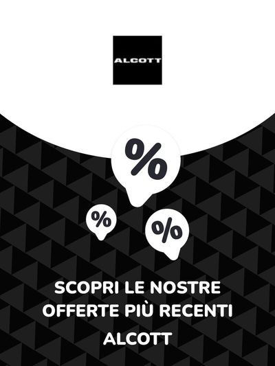 Volantino Alcott a Roma | Offerte Alcott | 7/5/2024 - 7/5/2025