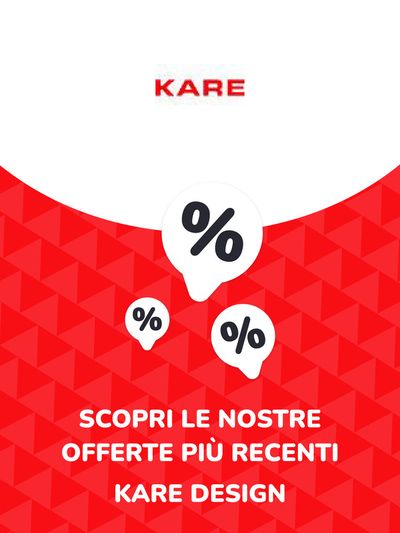 Volantino Kare Design a Roma | Offerte Kare Design | 7/5/2024 - 7/5/2025