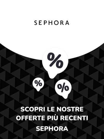 Volantino Sephora a Formia | Offerte Sephora | 7/5/2024 - 7/5/2025