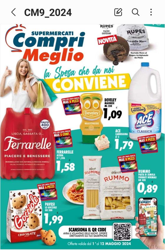 Volantino Compri Meglio a Polistena | Offerte | 7/5/2024 - 12/5/2024