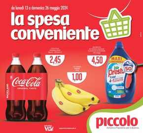 Volantino Supermercati Piccolo a San Vitaliano | La spesa conveniente | 13/5/2024 - 26/5/2024