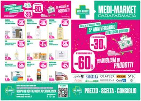 Offerte di Salute e Benessere a San Donato Milanese | Su migliaia di prodotti in Medi-Market | 7/5/2024 - 12/5/2024