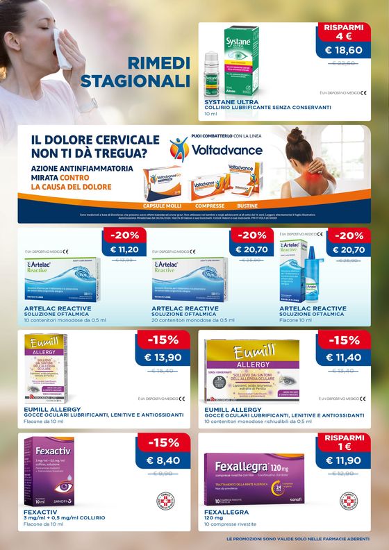 Volantino CEF La Farmacia Italiana a Brescia | Le offerte di Maggio | 7/5/2024 - 31/5/2024