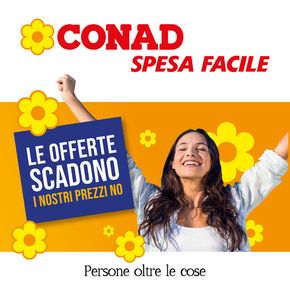 Volantino Spesa Facile a Piacenza d'Adige | Le offerte scadono i nostri prezzi no | 1/5/2024 - 31/5/2024