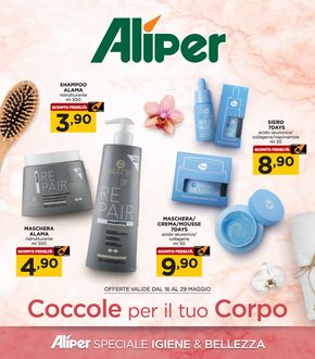 Volantino Alì e Alìper a Tresignana | Speciale igiene e bellezza | 16/5/2024 - 29/5/2024