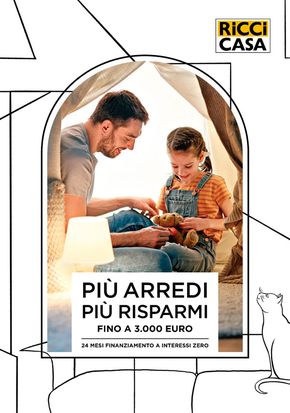 Offerte di Arredamento a Milano | Più arredi più risparmi in Ricci casa | 13/5/2024 - 26/5/2024